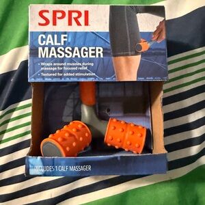 SPRI Orange Calf Massager